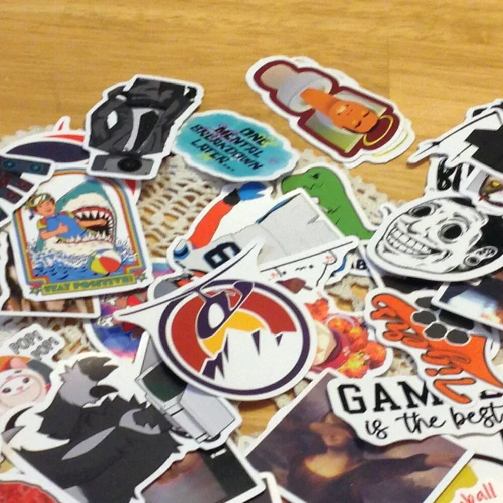 Craft stickers, 150+,  for resell or for crafting